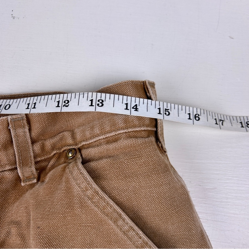 Men's Tan Work Pants - Picture 6 of 8